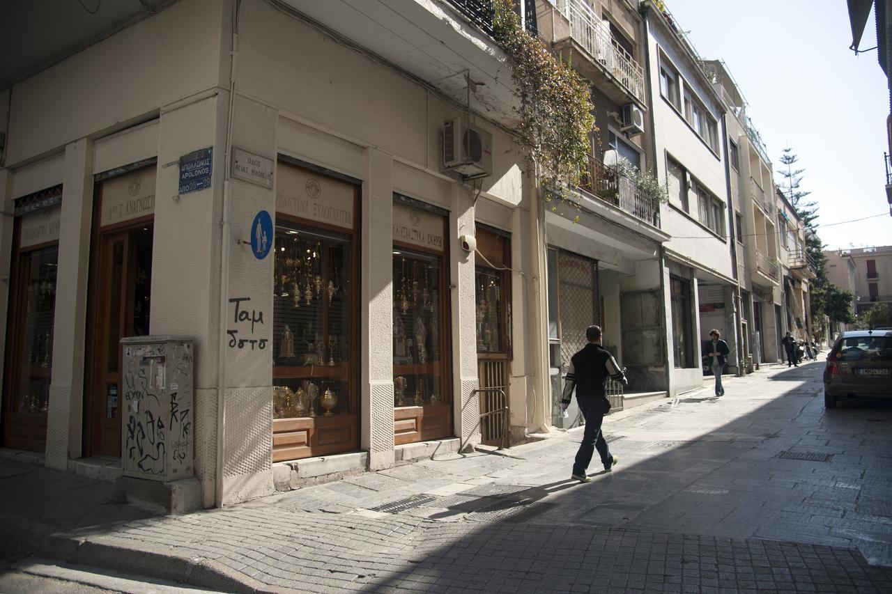 Acron Of Plaka By Yha Lejlighed Athen Eksteriør billede