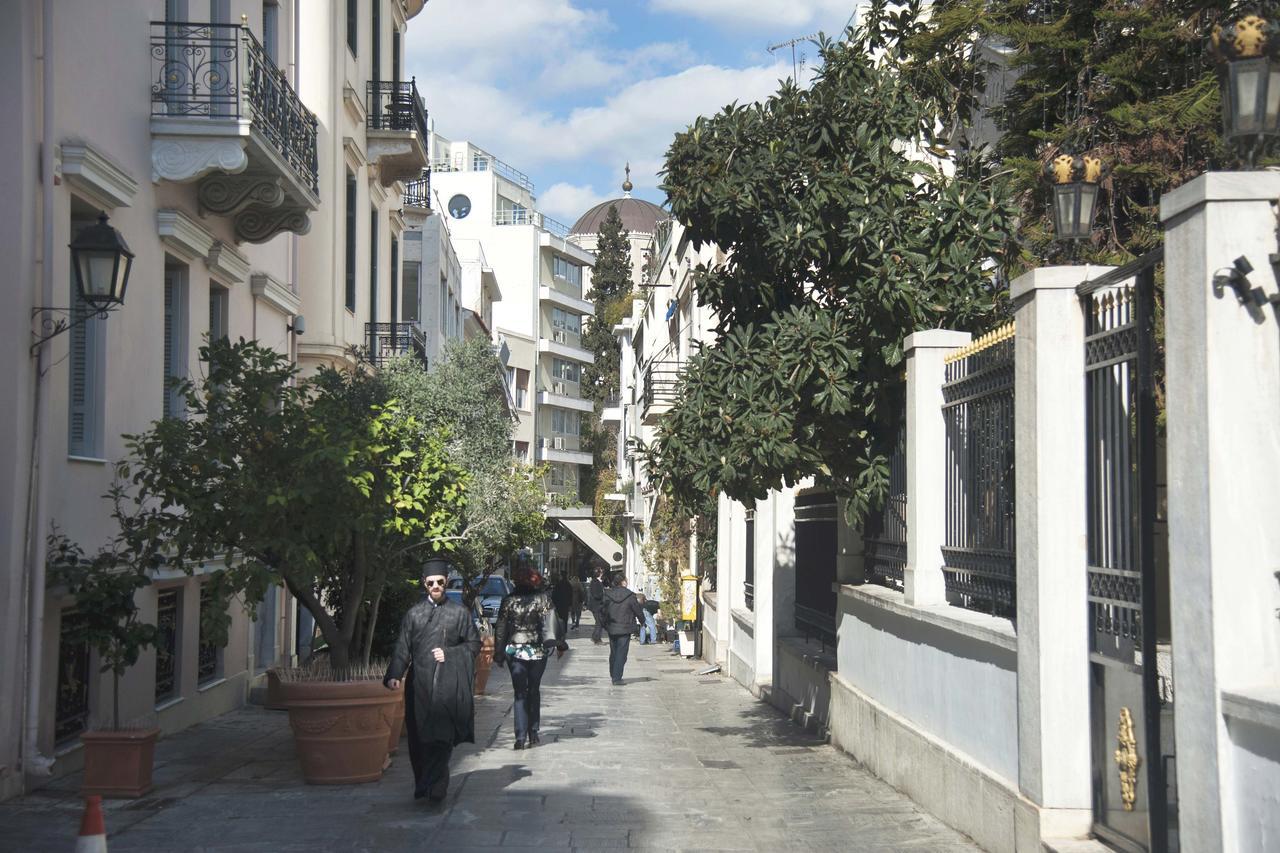 Acron Of Plaka By Yha Lejlighed Athen Eksteriør billede