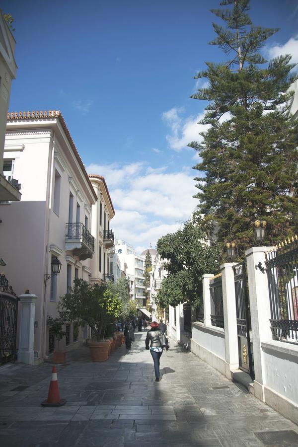Acron Of Plaka By Yha Lejlighed Athen Eksteriør billede
